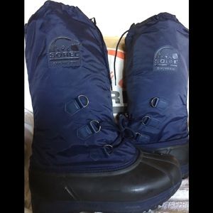 Sorel Snow Lion II - navy blue